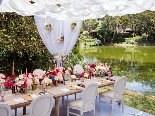 Proyecto de Arreglo Floral para Boda: «Elegancia Floral en Cada Detalle»